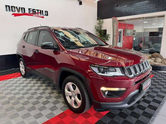 JEEP-COMPASS-2.0 16V FLEX SPORT AUTOMÁTICO JEEP-COMPASS-2018