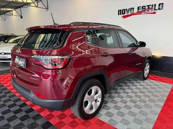 JEEP-COMPASS-2.0 16V FLEX SPORT AUTOMÁTICO JEEP-COMPASS-2018