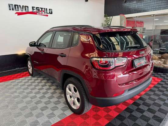 JEEP-COMPASS-2.0 16V FLEX SPORT AUTOMÁTICO JEEP-COMPASS-2018