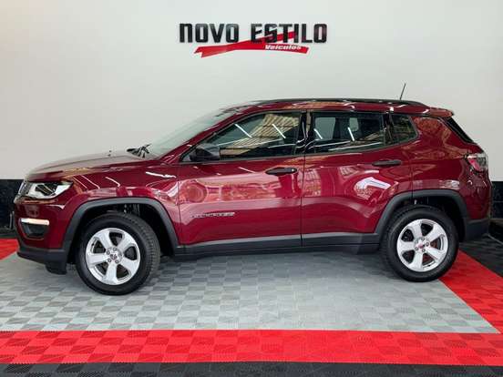 JEEP-COMPASS-2.0 16V FLEX SPORT AUTOMÁTICO JEEP-COMPASS-2018