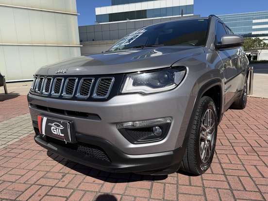 JEEP-COMPASS-2.0 16V FLEX SPORT AUTOMÁTICO JEEP-COMPASS-2020