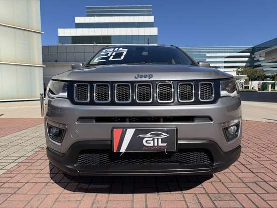 JEEP-COMPASS-2.0 16V FLEX SPORT AUTOMÁTICO JEEP-COMPASS-2020