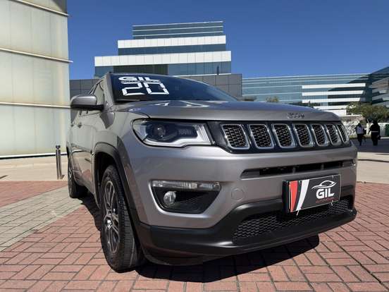 JEEP-COMPASS-2.0 16V FLEX SPORT AUTOMÁTICO JEEP-COMPASS-2020