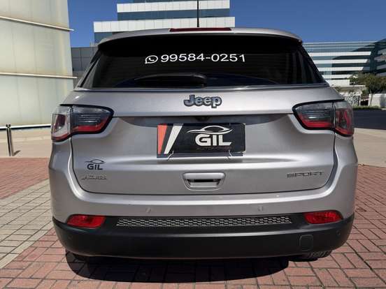 JEEP-COMPASS-2.0 16V FLEX SPORT AUTOMÁTICO JEEP-COMPASS-2020