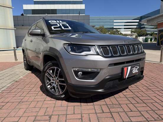 JEEP-COMPASS-2.0 16V FLEX SPORT AUTOMÁTICO JEEP-COMPASS-2020