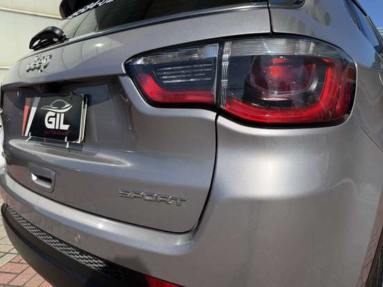 JEEP-COMPASS-2.0 16V FLEX SPORT AUTOMÁTICO JEEP-COMPASS-2020