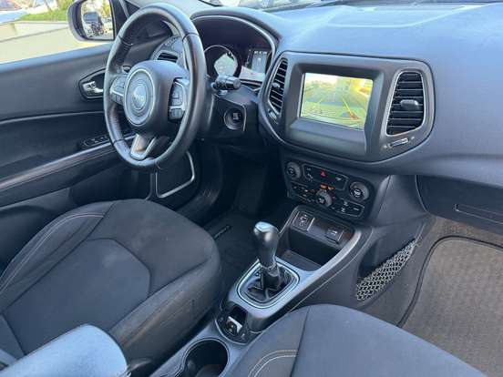 JEEP-COMPASS-2.0 16V FLEX SPORT AUTOMÁTICO JEEP-COMPASS-2020