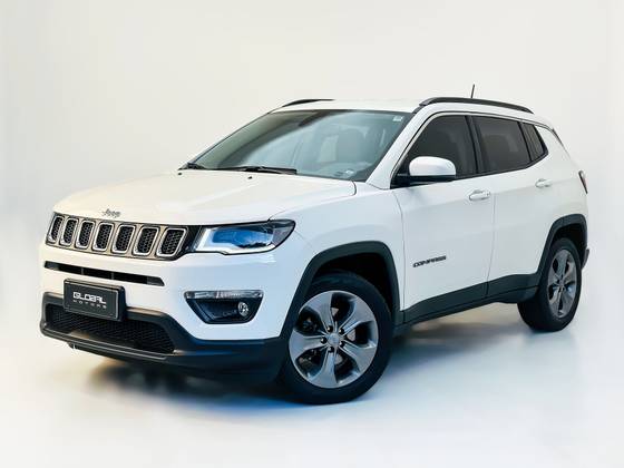 JEEP COMPASS 2.0 16V FLEX SPORT AUTOMÁTICO