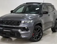 JEEP COMPASS 2.0 HURRICANE 4 TURBO GASOLINA BLACKHAWK AT9 JEEP COMPASS 2.0 HURRICANE 4 TURBO GASOLINA BLACKHAWK AT9