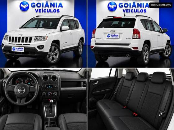 JEEP COMPASS 2.0 SPORT 4X2 16V GASOLINA 4P AUTOMÁTICO