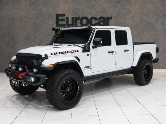 JEEP GLADIATOR 3.6 V6 GASOLINA RUBICON 4P 4X4 AT8