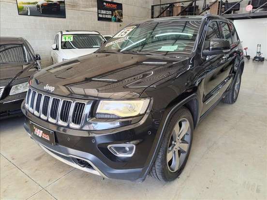 JEEP-GRAND CHEROKEE-3.0 LIMITED 4X4 V6 24V TURBO DIESEL 4P AUTOMÁTICO JEEP-GRAND CHEROKEE-2014