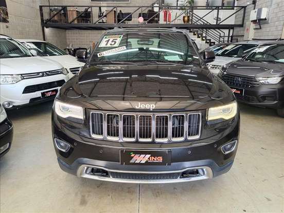 JEEP-GRAND CHEROKEE-3.0 LIMITED 4X4 V6 24V TURBO DIESEL 4P AUTOMÁTICO JEEP-GRAND CHEROKEE-2014