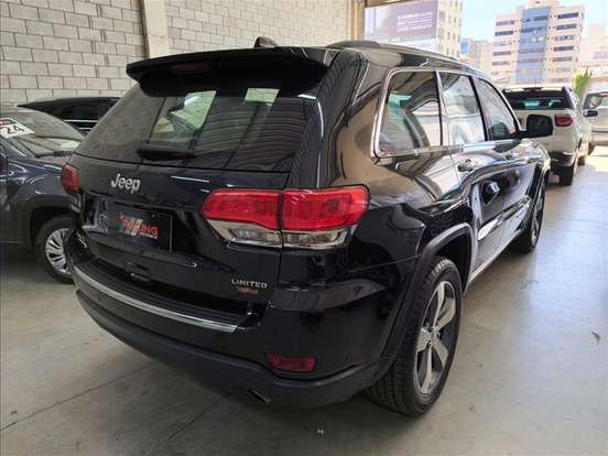 JEEP-GRAND CHEROKEE-3.0 LIMITED 4X4 V6 24V TURBO DIESEL 4P AUTOMÁTICO JEEP-GRAND CHEROKEE-2014