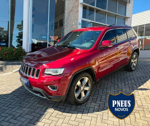 JEEP GRAND CHEROKEE 3.0 LIMITED 4X4 V6 24V TURBO DIESEL 4P AUTOMÁTICO