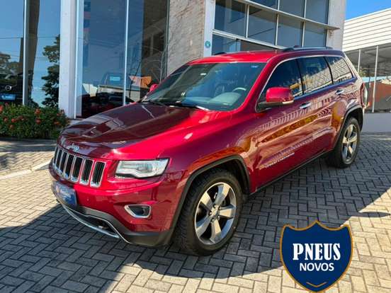 JEEP-GRAND CHEROKEE-3.0 LIMITED 4X4 V6 24V TURBO DIESEL 4P AUTOMÁTICO JEEP-GRAND CHEROKEE-2014