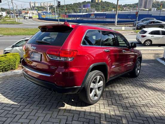 JEEP-GRAND CHEROKEE-3.0 LIMITED 4X4 V6 24V TURBO DIESEL 4P AUTOMÁTICO JEEP-GRAND CHEROKEE-2014