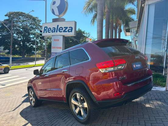 JEEP-GRAND CHEROKEE-3.0 LIMITED 4X4 V6 24V TURBO DIESEL 4P AUTOMÁTICO JEEP-GRAND CHEROKEE-2014