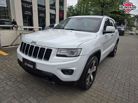 JEEP-GRAND CHEROKEE-3.0 LIMITED 4X4 V6 24V TURBO DIESEL 4P AUTOMÁTICO JEEP-GRAND CHEROKEE-2014