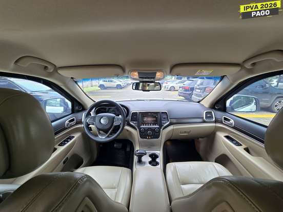 JEEP-GRAND CHEROKEE-3.0 LIMITED 4X4 V6 24V TURBO DIESEL 4P AUTOMÁTICO JEEP-GRAND CHEROKEE-2014