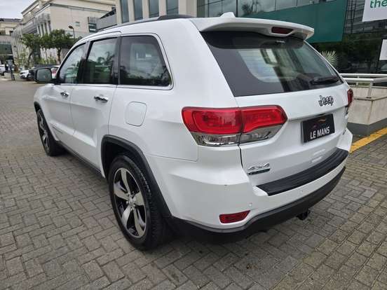 JEEP-GRAND CHEROKEE-3.0 LIMITED 4X4 V6 24V TURBO DIESEL 4P AUTOMÁTICO JEEP-GRAND CHEROKEE-2014