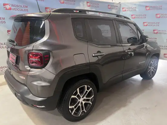 JEEP-RENEGADE-1.3 T270 TURBO FLEX LONGITUDE AT6 JEEP-RENEGADE-2022