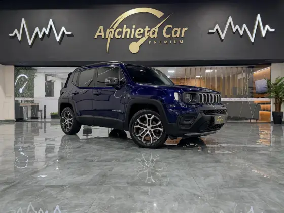 JEEP RENEGADE 1.3 T270 TURBO FLEX LONGITUDE AT6