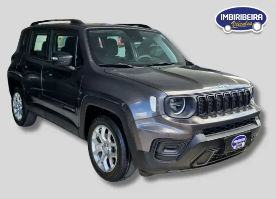 JEEP RENEGADE 1.3 T270 TURBO FLEX SPORT AT6