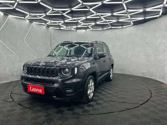 JEEP-RENEGADE-1.3 T270 TURBO FLEX SPORT AT6 JEEP-RENEGADE-2023