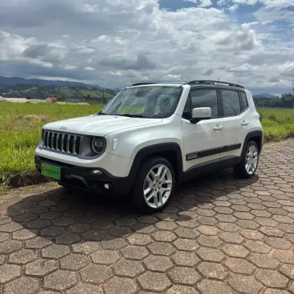JEEP RENEGADE 1.8 16V FLEX LIMITED 4P AUTOMÁTICO