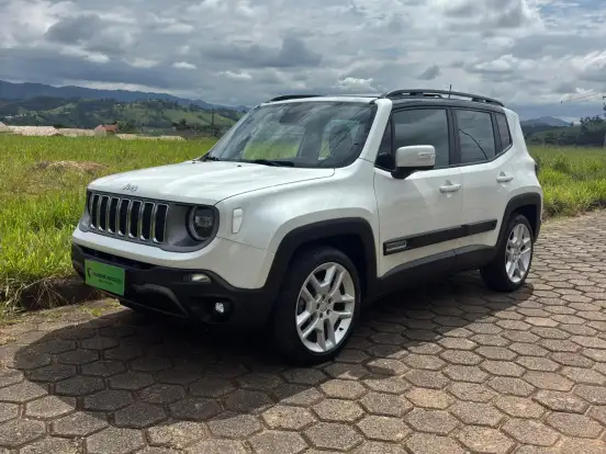 JEEP-RENEGADE-1.8 16V FLEX LIMITED 4P AUTOMÁTICO JEEP-RENEGADE-2021