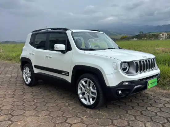 JEEP-RENEGADE-1.8 16V FLEX LIMITED 4P AUTOMÁTICO JEEP-RENEGADE-2021