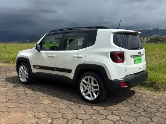 JEEP-RENEGADE-1.8 16V FLEX LIMITED 4P AUTOMÁTICO JEEP-RENEGADE-2021