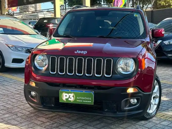 JEEP-RENEGADE-1.8 16V FLEX LONGITUDE 4P AUTOMÁTICO JEEP-RENEGADE-2016