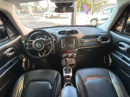 JEEP-RENEGADE-1.8 16V FLEX LONGITUDE 4P AUTOMÁTICO JEEP-RENEGADE-2016