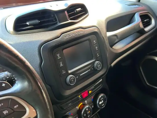 JEEP-RENEGADE-1.8 16V FLEX LONGITUDE 4P AUTOMÁTICO JEEP-RENEGADE-2016