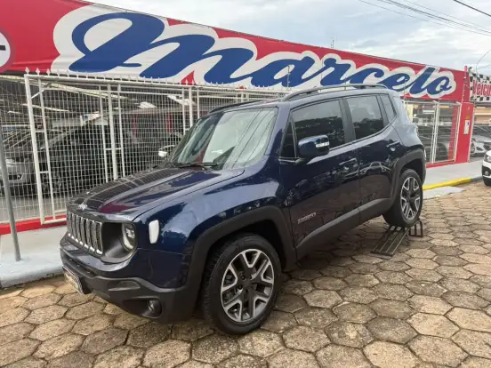 JEEP-RENEGADE-1.8 16V FLEX LONGITUDE 4P AUTOMÁTICO JEEP-RENEGADE-2021