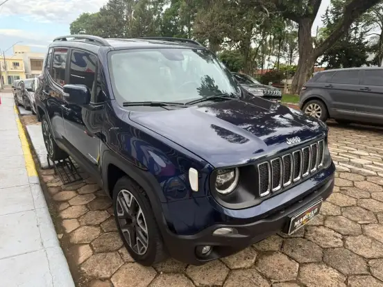 JEEP-RENEGADE-1.8 16V FLEX LONGITUDE 4P AUTOMÁTICO JEEP-RENEGADE-2021