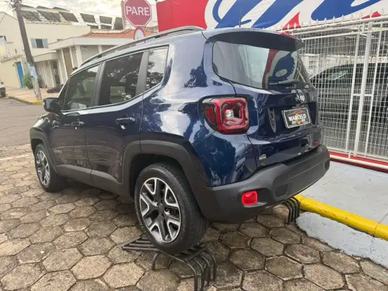 JEEP-RENEGADE-1.8 16V FLEX LONGITUDE 4P AUTOMÁTICO JEEP-RENEGADE-2021