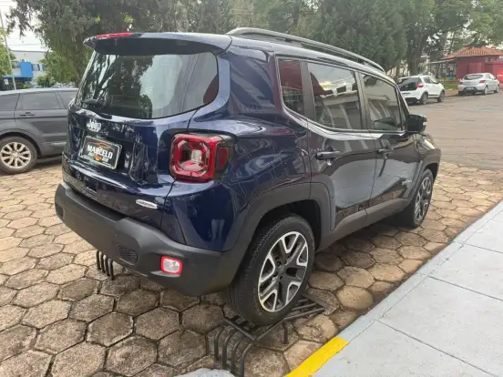 JEEP-RENEGADE-1.8 16V FLEX LONGITUDE 4P AUTOMÁTICO JEEP-RENEGADE-2021