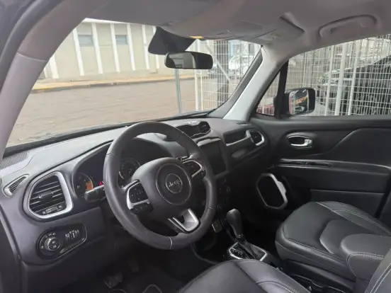 JEEP-RENEGADE-1.8 16V FLEX LONGITUDE 4P AUTOMÁTICO JEEP-RENEGADE-2021