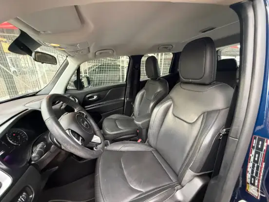 JEEP-RENEGADE-1.8 16V FLEX LONGITUDE 4P AUTOMÁTICO JEEP-RENEGADE-2021