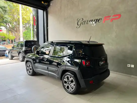 JEEP-RENEGADE-1.8 16V FLEX LONGITUDE 4P AUTOMÁTICO JEEP-RENEGADE-2016
