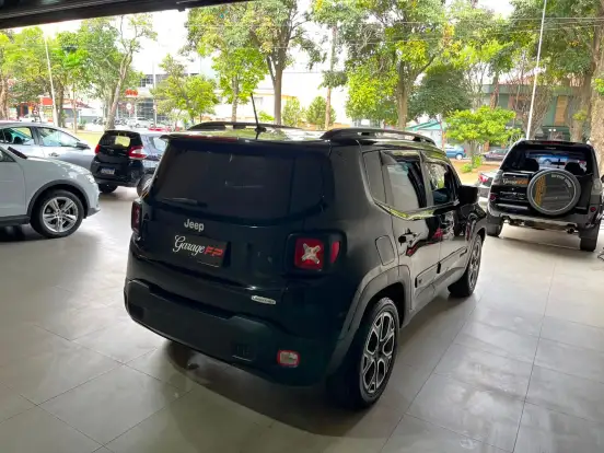 JEEP-RENEGADE-1.8 16V FLEX LONGITUDE 4P AUTOMÁTICO JEEP-RENEGADE-2016