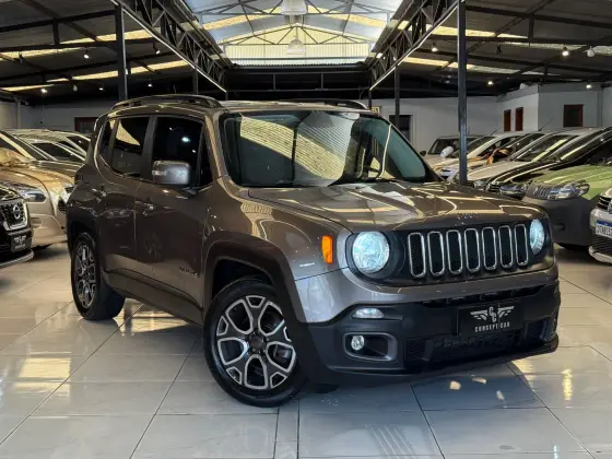 JEEP RENEGADE 1.8 16V FLEX LONGITUDE 4P AUTOMÁTICO