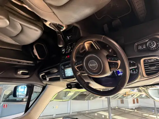 JEEP-RENEGADE-1.8 16V FLEX LONGITUDE 4P AUTOMÁTICO JEEP-RENEGADE-2018