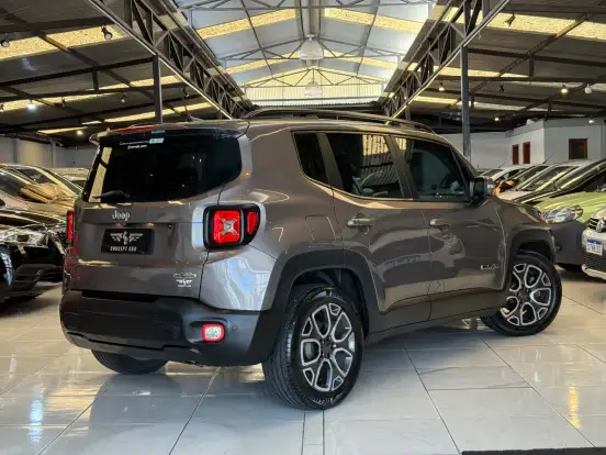 JEEP-RENEGADE-1.8 16V FLEX LONGITUDE 4P AUTOMÁTICO JEEP-RENEGADE-2018
