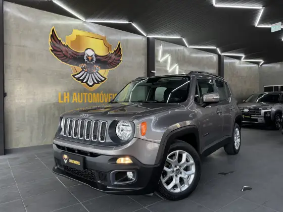 JEEP RENEGADE 1.8 16V FLEX LONGITUDE 4P AUTOMÁTICO