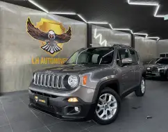 JEEP RENEGADE 1.8 16V FLEX LONGITUDE 4P AUTOMÁTICO JEEP RENEGADE 1.8 16V FLEX LONGITUDE 4P AUTOMÁTICO