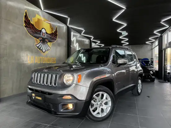 JEEP-RENEGADE-1.8 16V FLEX LONGITUDE 4P AUTOMÁTICO JEEP-RENEGADE-2017